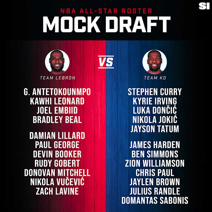 All-Star Mock Draft (1)
